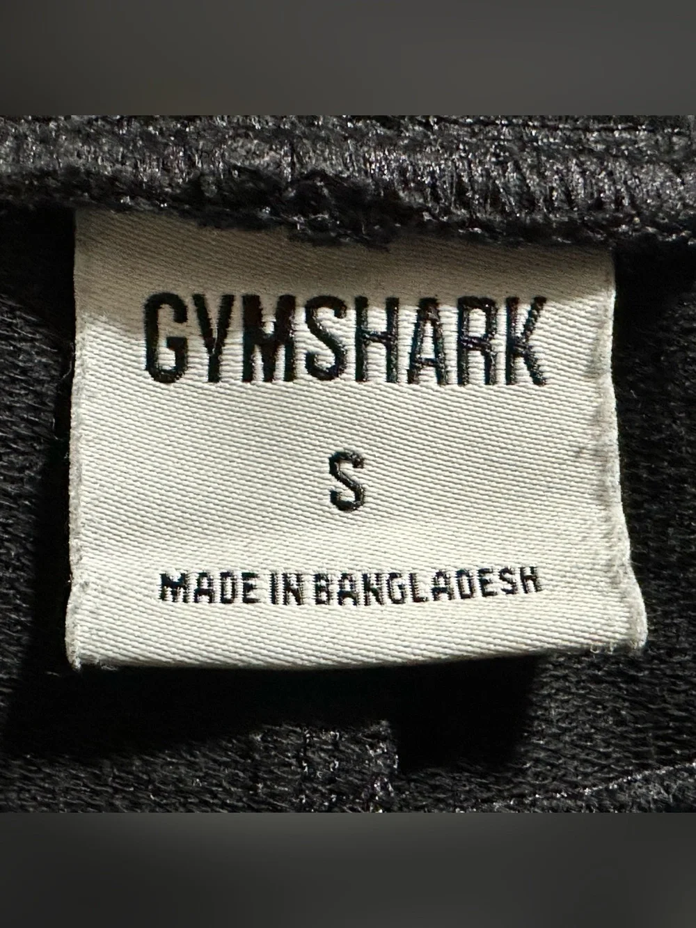 GYMSHARK critical shorts size Small black
